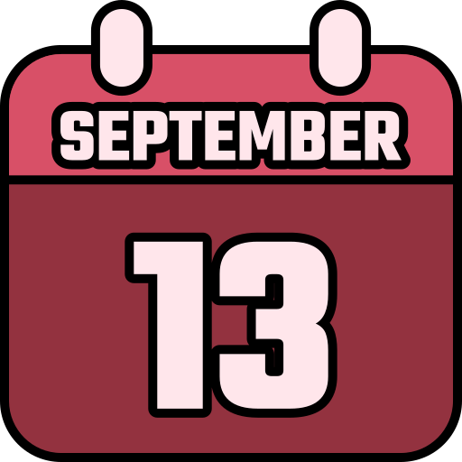septembre Icône gratuit septembre Icône gratuit
