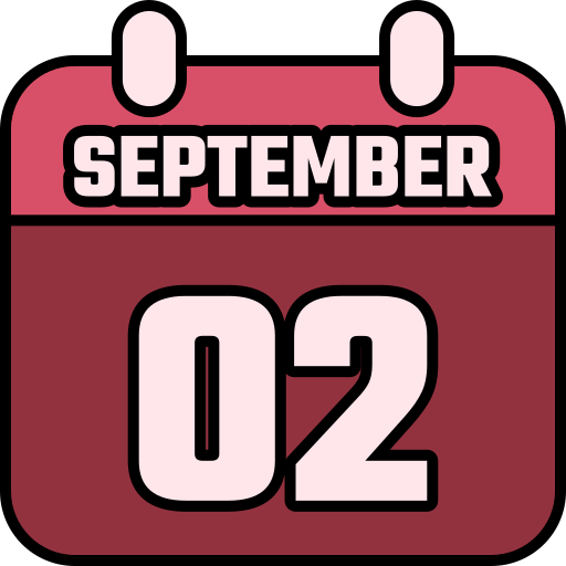 septiembre icono gratis