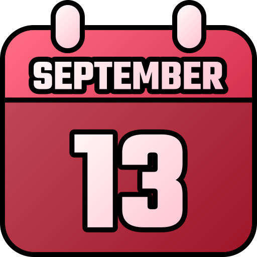 septiembre icono gratis