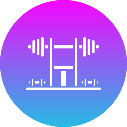 aptitud física icono gratis