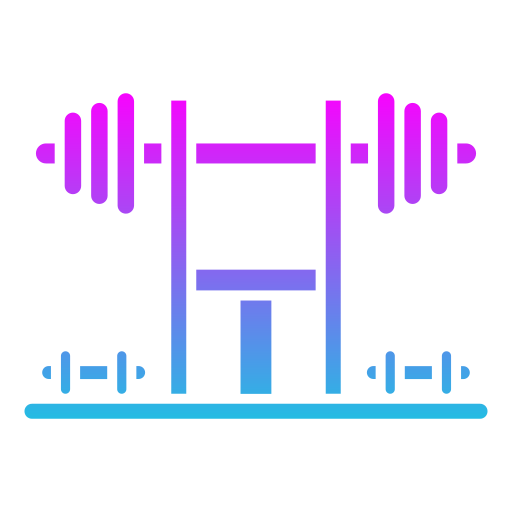 aptitud física icono gratis