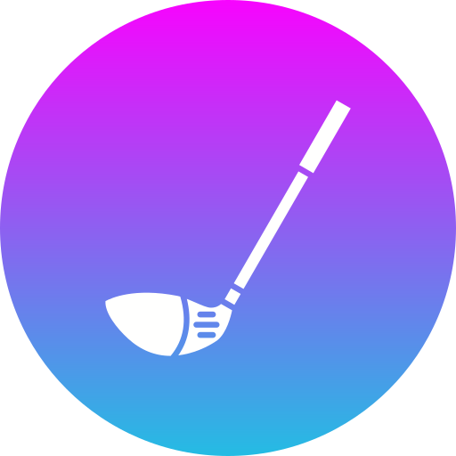 palo de golf icono gratis