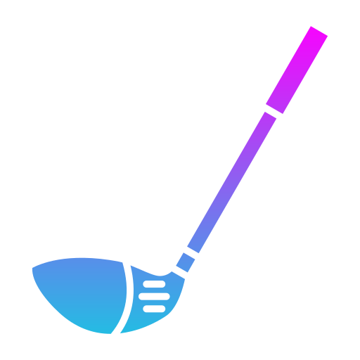 palo de golf icono gratis