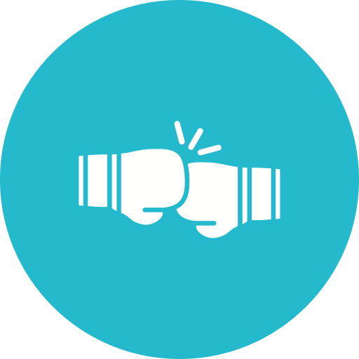 권투 무료 아이콘