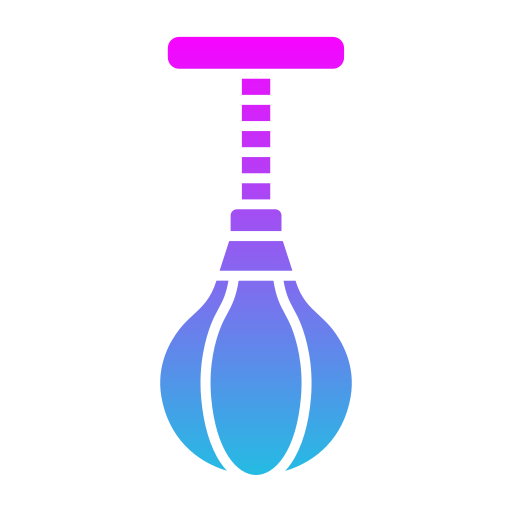 Punch ball free icon