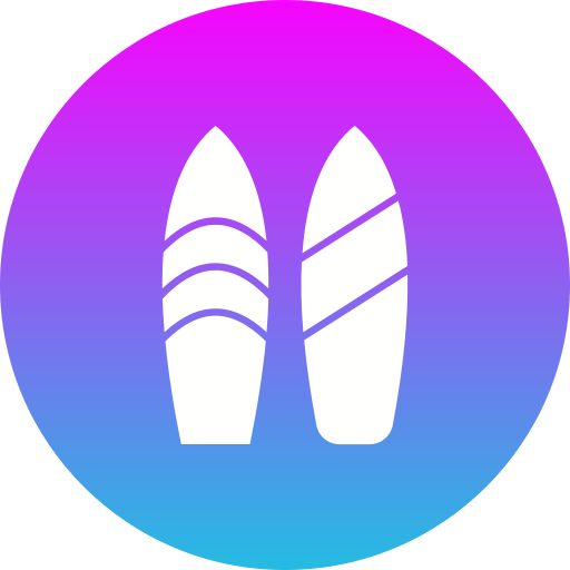surf Icône gratuit