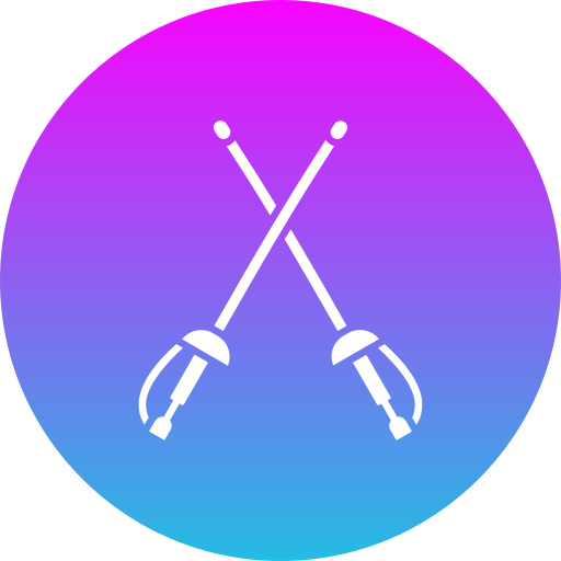 escrime Icône gratuit