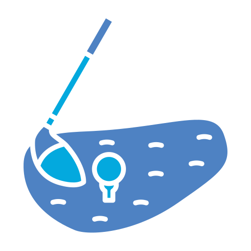 golfe grátis ícone golfe grátis ícone