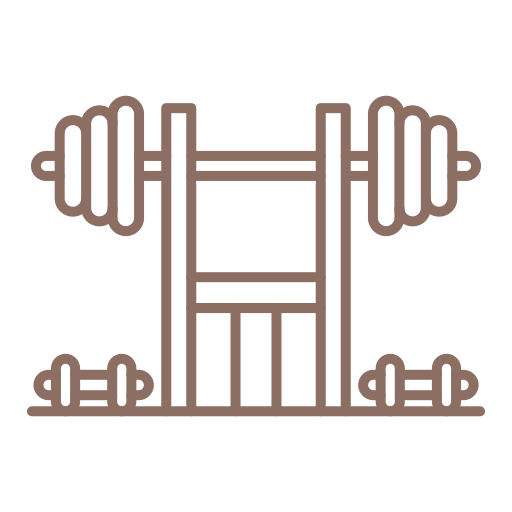 aptitud física icono gratis