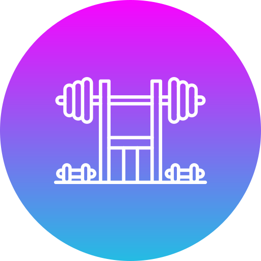 aptitud física icono gratis