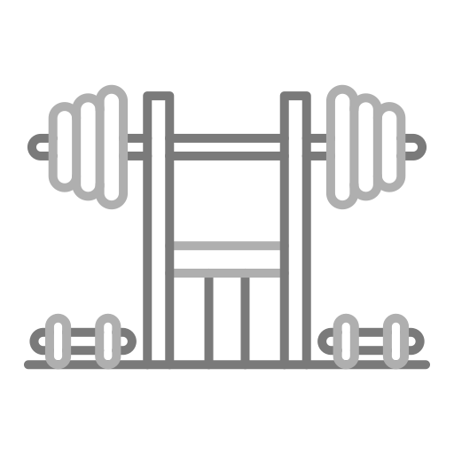 aptitud física icono gratis