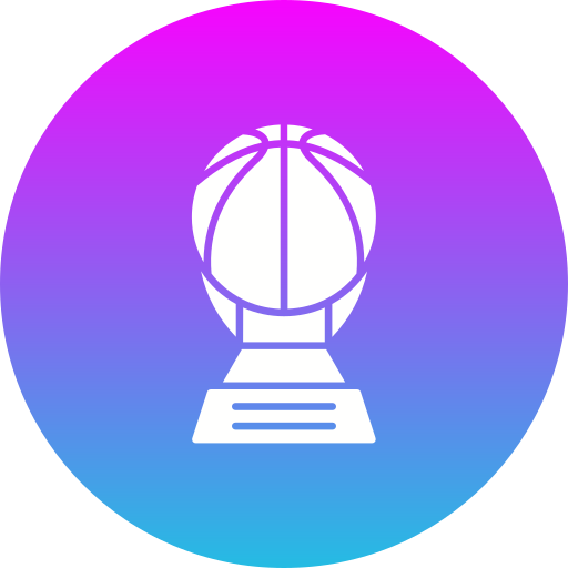 trofeo de baloncesto icono gratis