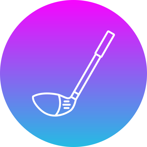 palo de golf icono gratis