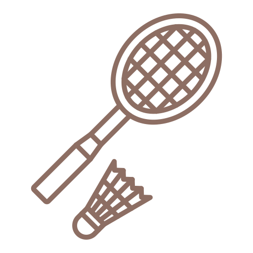 bádminton icono gratis