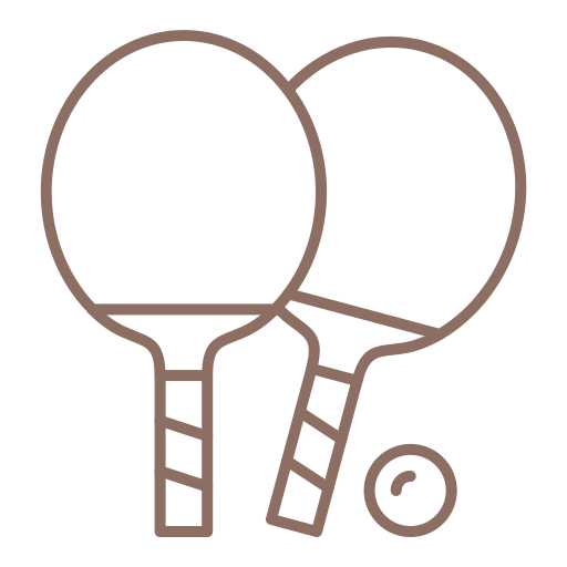 ping-pong Icône gratuit