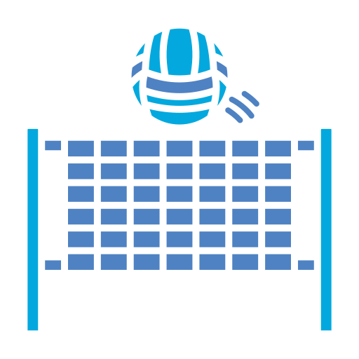 volley-ball Icône gratuit volley-ball Icône gratuit