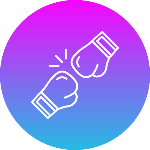 권투 무료 아이콘