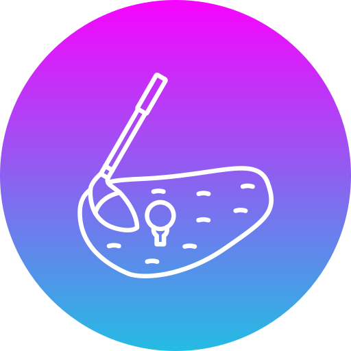 golfe grátis ícone