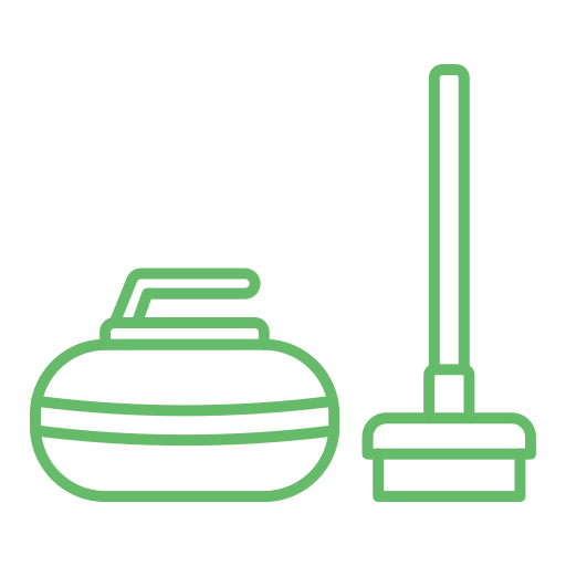 curling Icône gratuit curling Icône gratuit