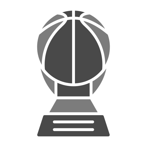 trofeo de baloncesto icono gratis