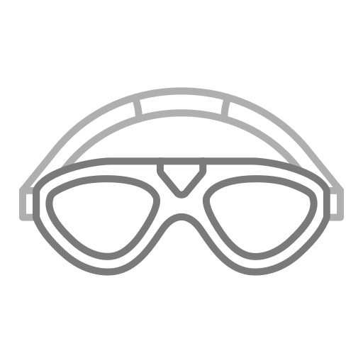 gafas de natación icono gratis