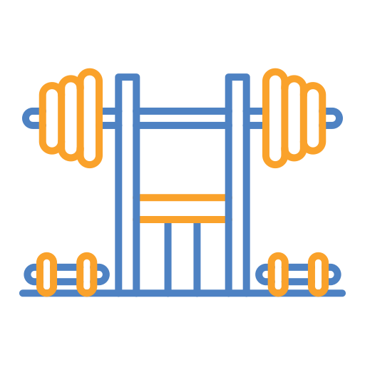 aptitud física icono gratis