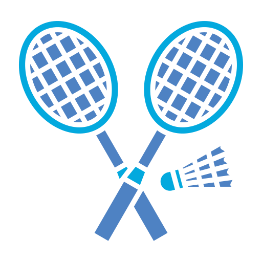 bádminton icono gratis