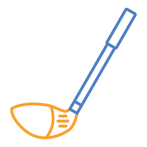 palo de golf icono gratis