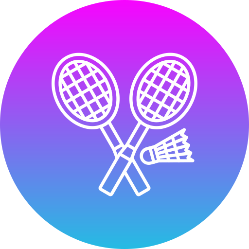 bádminton icono gratis