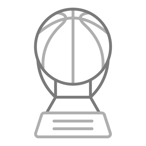 trofeo de baloncesto icono gratis