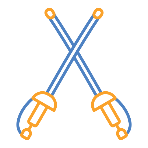 escrime Icône gratuit