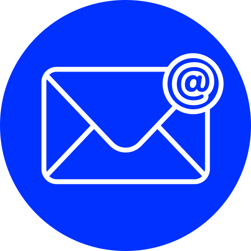 dirección de correo electrónico icono gratis