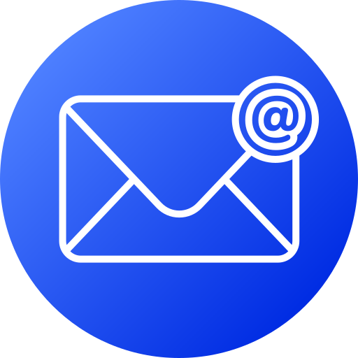 dirección de correo electrónico icono gratis