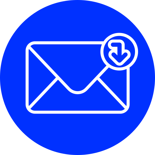 e-mail erhalten kostenlos Icon e-mail erhalten kostenlos Icon