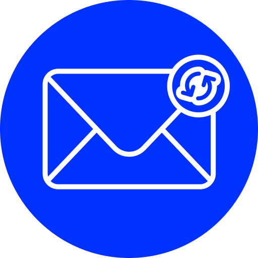 recargar correo icono gratis