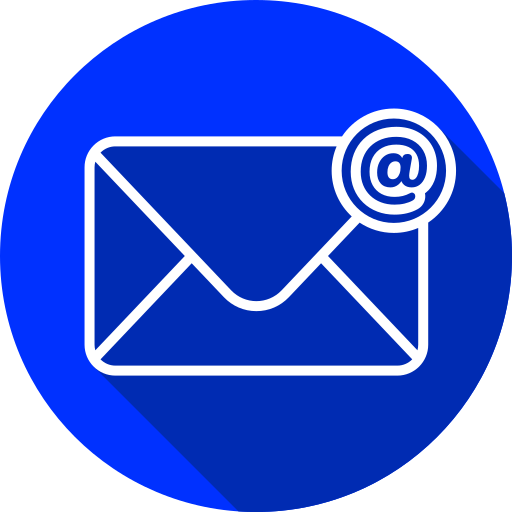 dirección de correo electrónico icono gratis