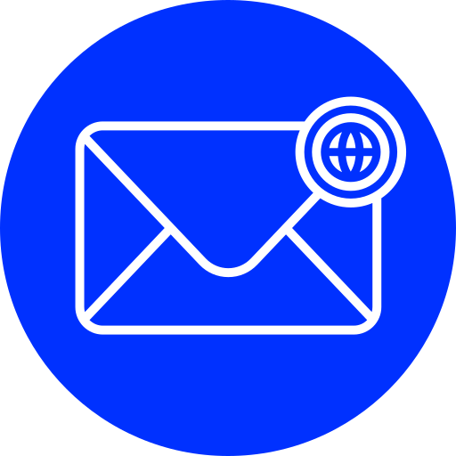 correo electrónico web icono gratis