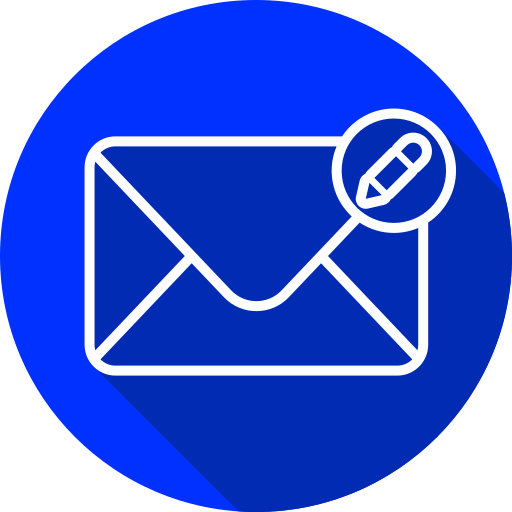 escribir correo electrónico icono gratis