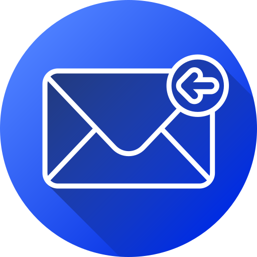 correo electrónico recibido icono gratis