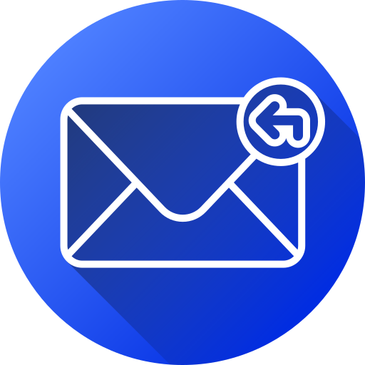 correo electrónico recibido icono gratis