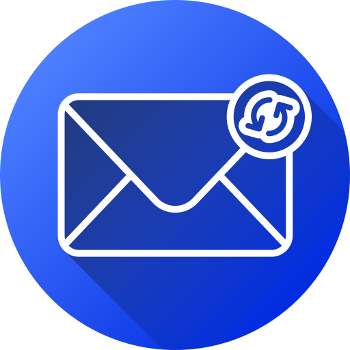 recargar correo icono gratis