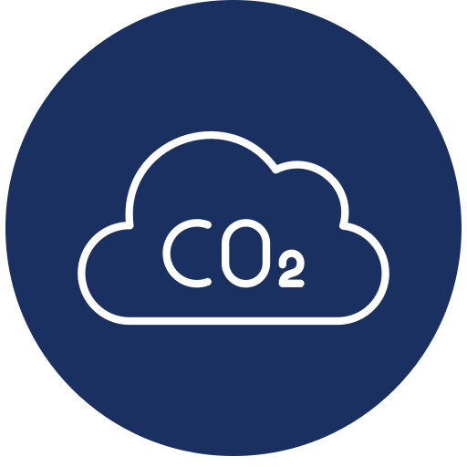 co2 icono gratis