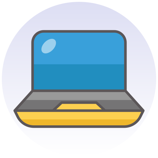 computadora portátil icono gratis