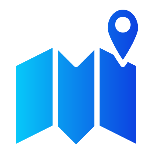 Map free icon