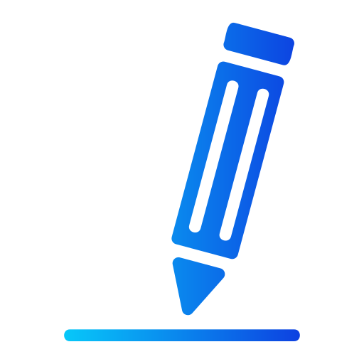 Pencil free icon