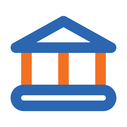 banque Icône gratuit