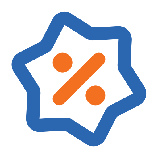 Скидка бесплатно иконка