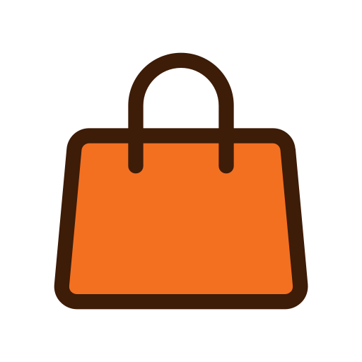 bolso de mano icono gratis