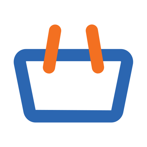 Корзина для покупок бесплатно иконка