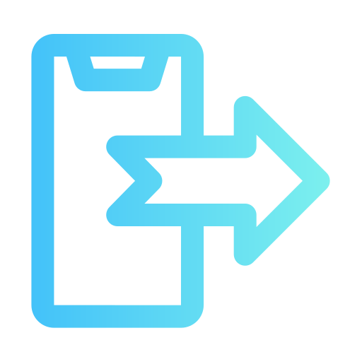 teléfono inteligente icono gratis